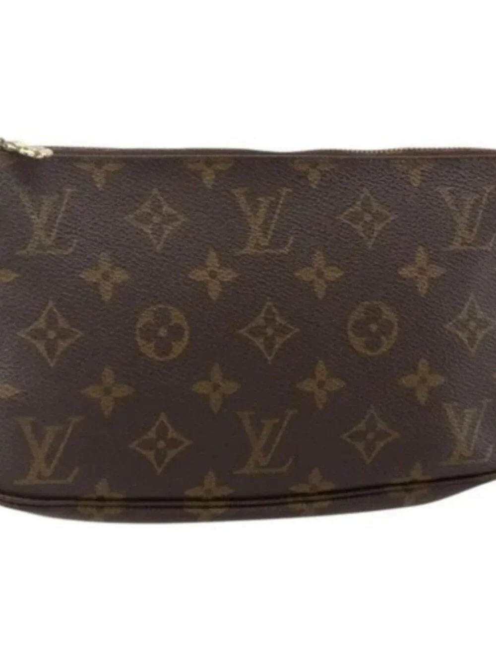LOUIS VUITTON Monogram Pochette Accessoires Pouch M51980 LV Auth YKZ1555